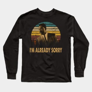 Eddie Murphy's Comedy Gold Quirky Tees Celebrating the 48 Hrs’ Legacy Long Sleeve T-Shirt